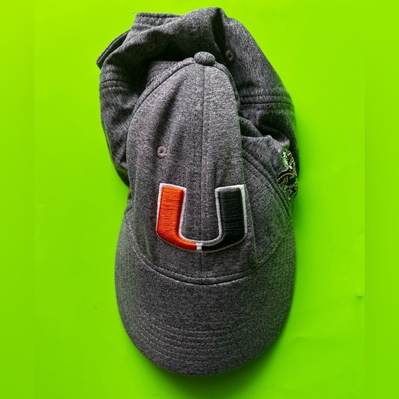 Miami Hurricanes Canes Captivating Headware Adjustable Vintage Snapback Cap Hat - Picture 5 of 13